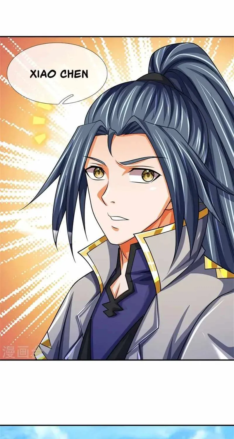 Shenwu Tianzun Chapter 483 page 42 - 