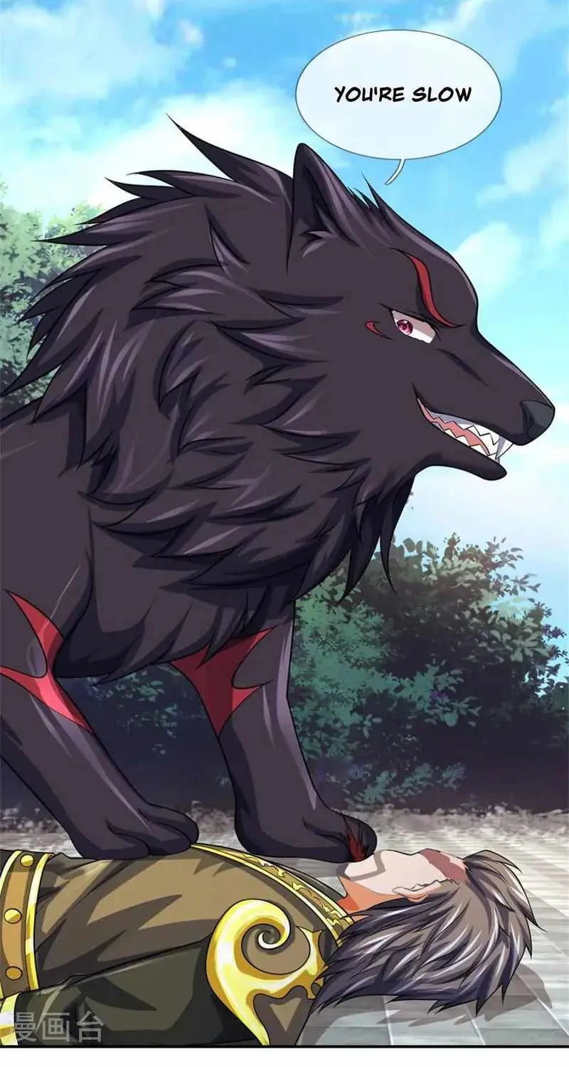 Shenwu Tianzun Chapter 483 page 43 - 