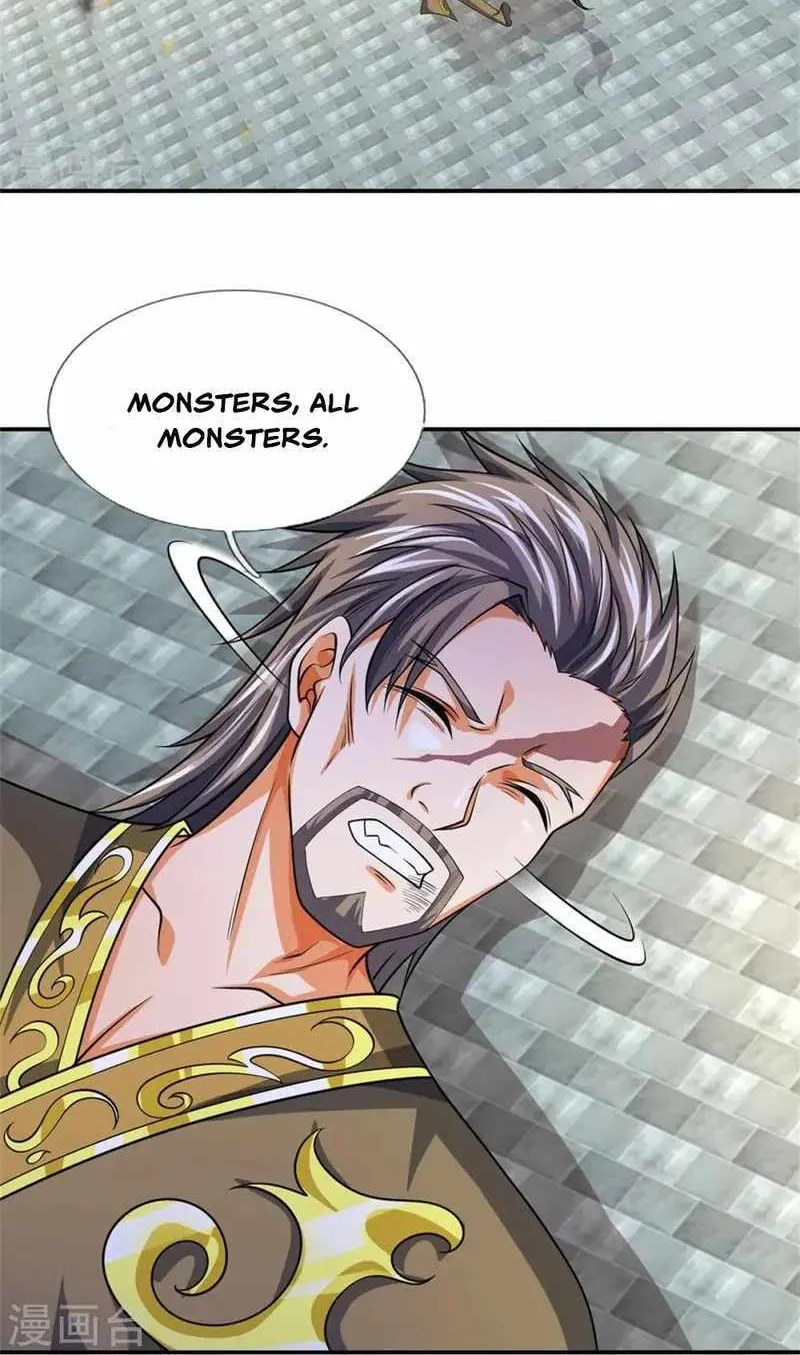 Shenwu Tianzun Chapter 483 page 53 - 