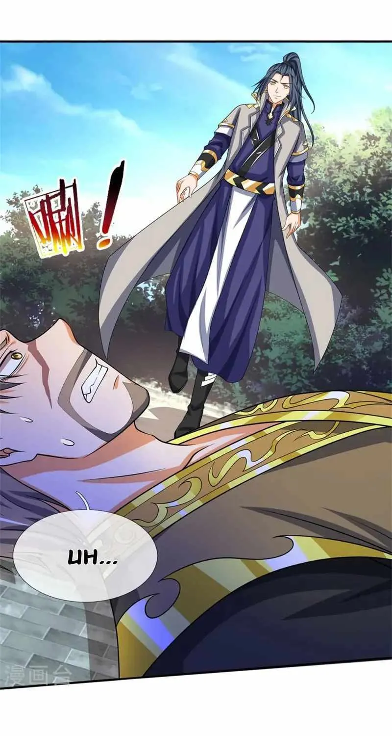 Shenwu Tianzun Chapter 483 page 54 - 