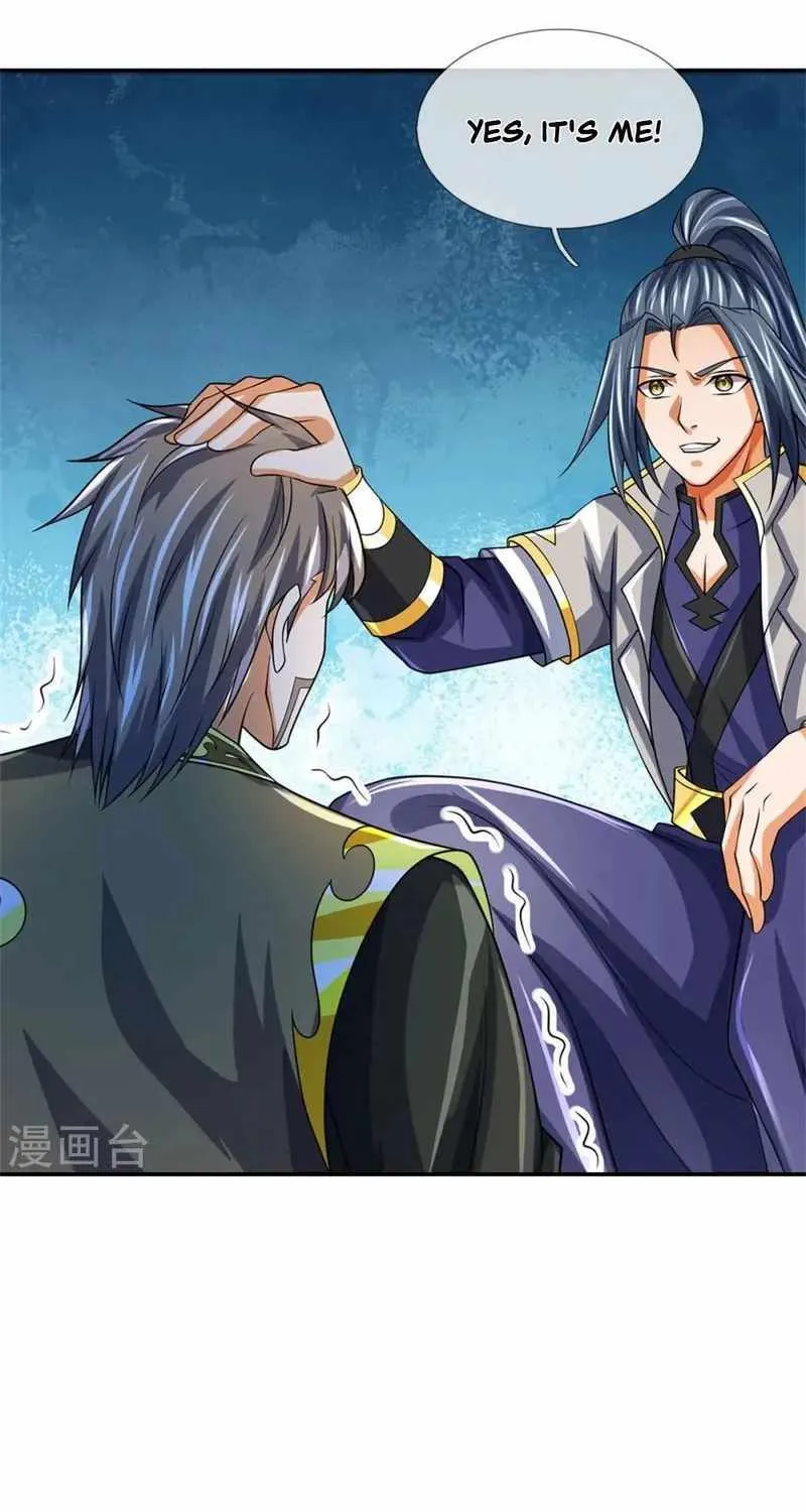Shenwu Tianzun Chapter 483 page 61 - 