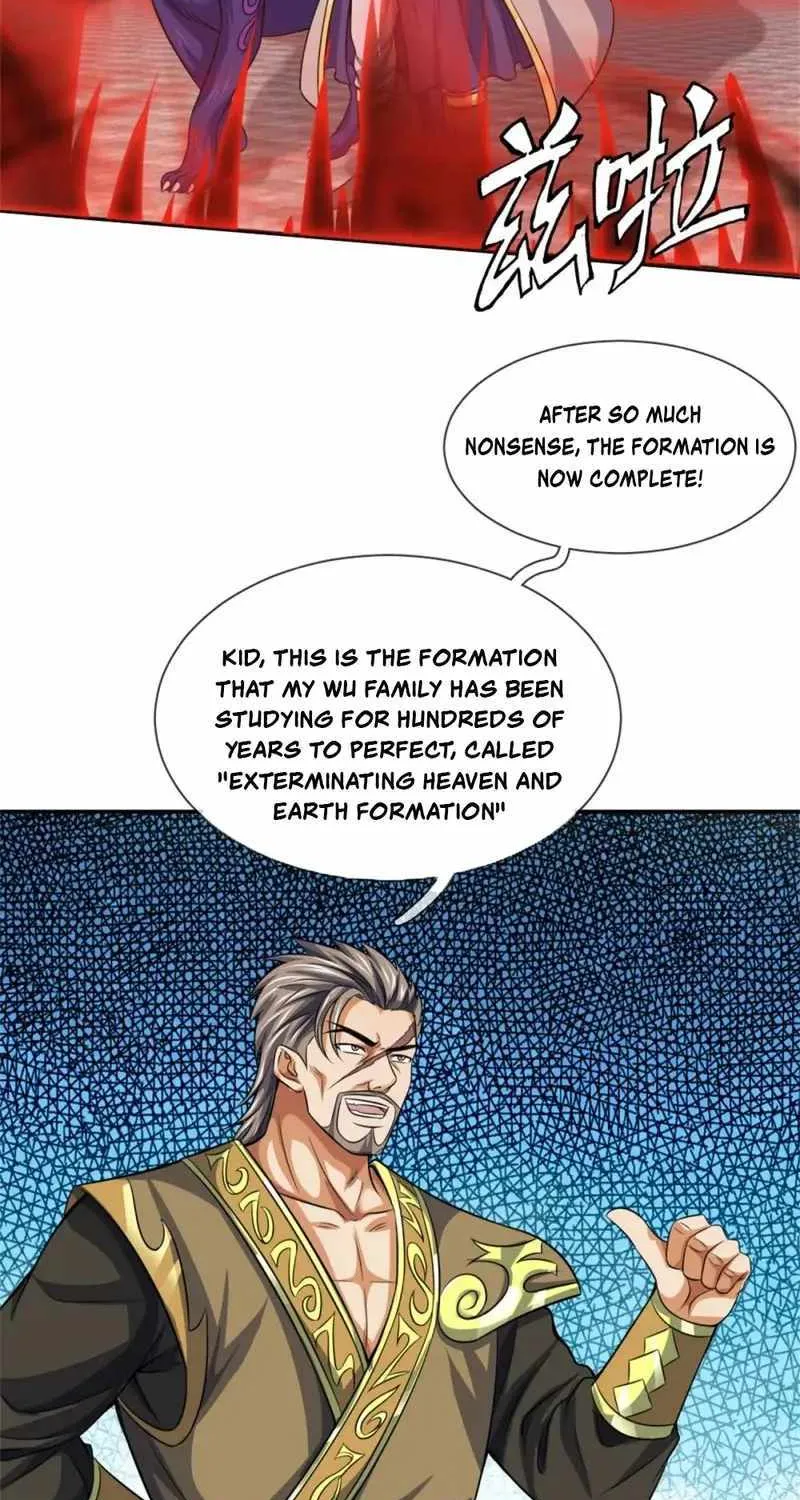 Shenwu Tianzun Chapter 483 page 8 - 