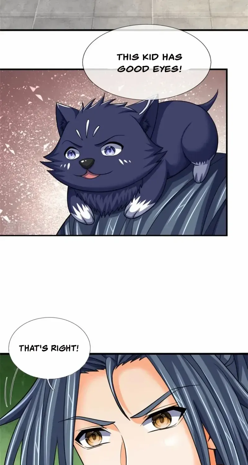 Shenwu Tianzun Chapter 484 page 14 - 