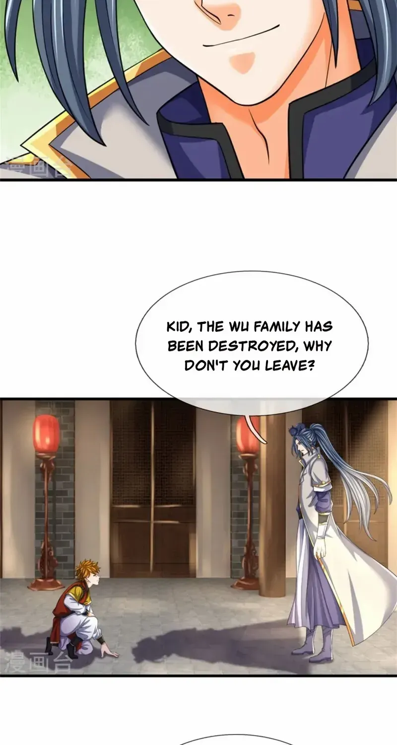 Shenwu Tianzun Chapter 484 page 15 - 