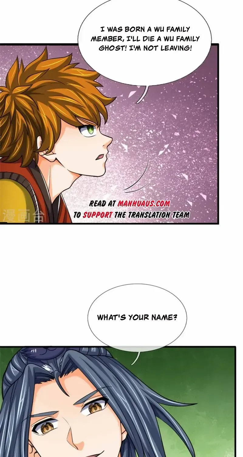 Shenwu Tianzun Chapter 484 page 16 - 