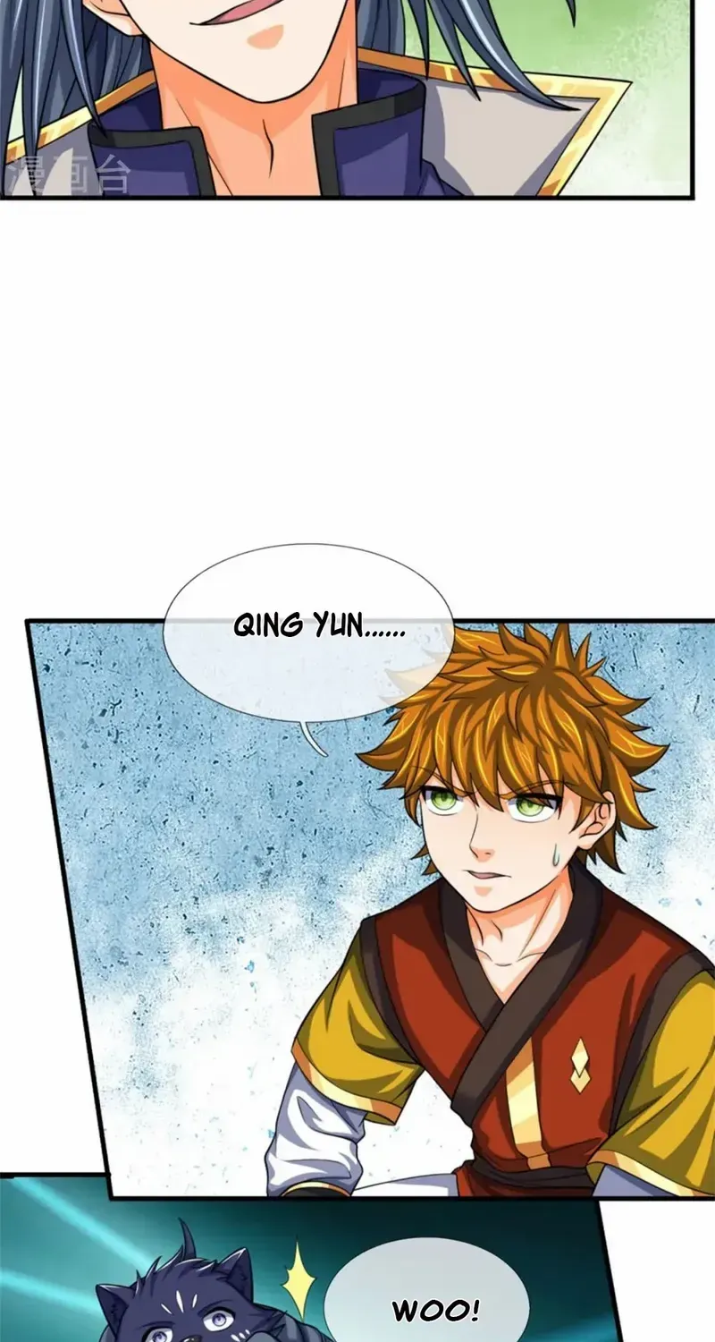Shenwu Tianzun Chapter 484 page 17 - 