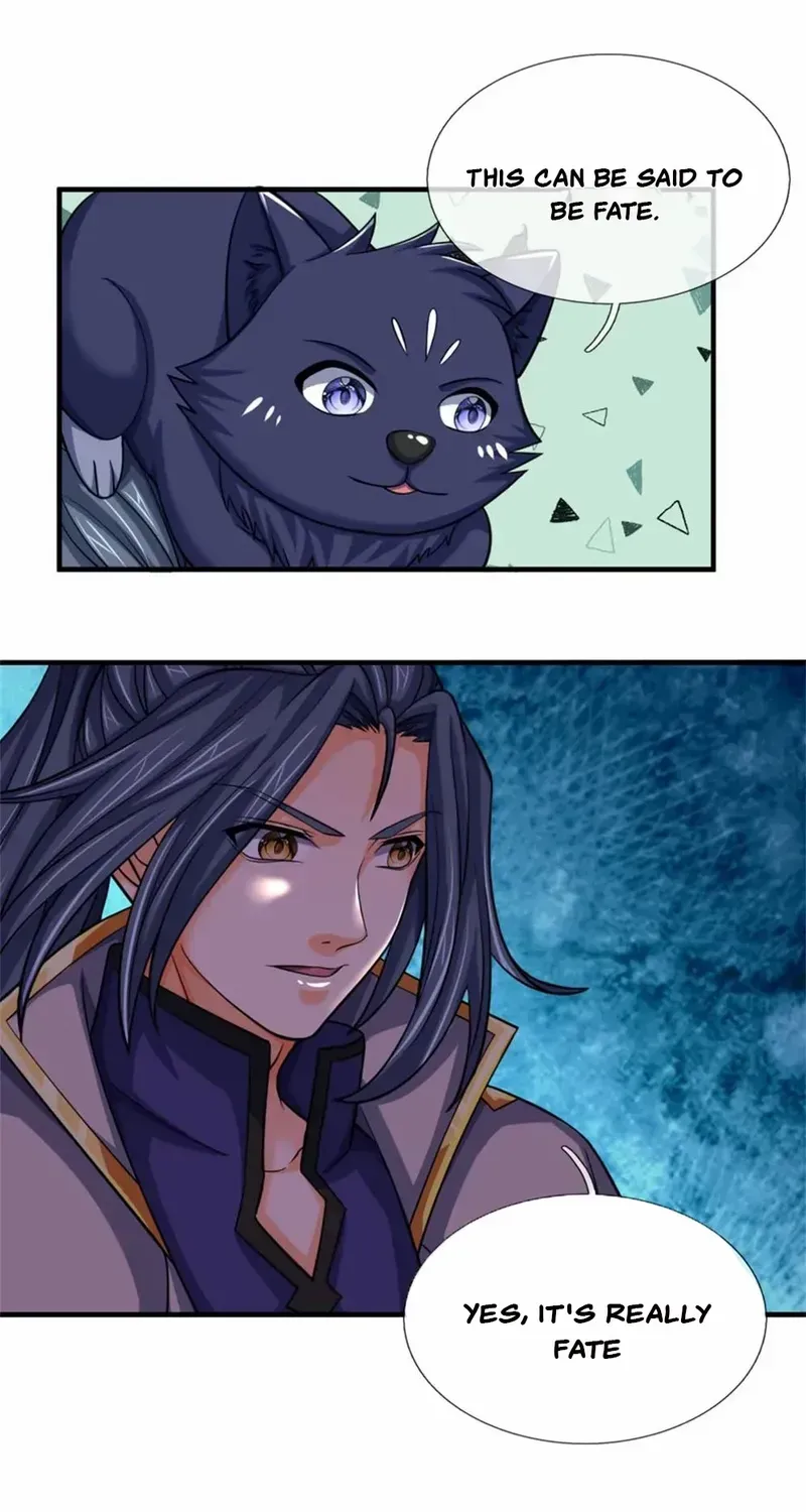 Shenwu Tianzun Chapter 484 page 19 - 