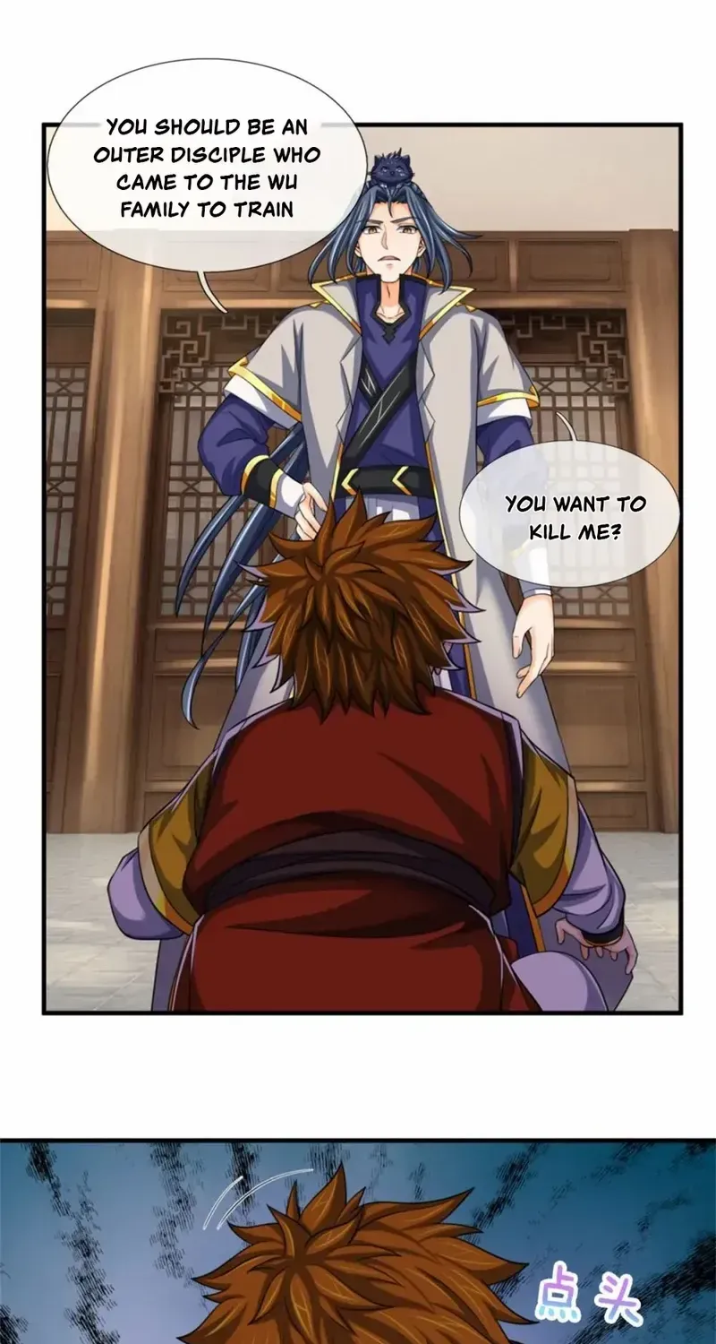 Shenwu Tianzun Chapter 484 page 20 - 