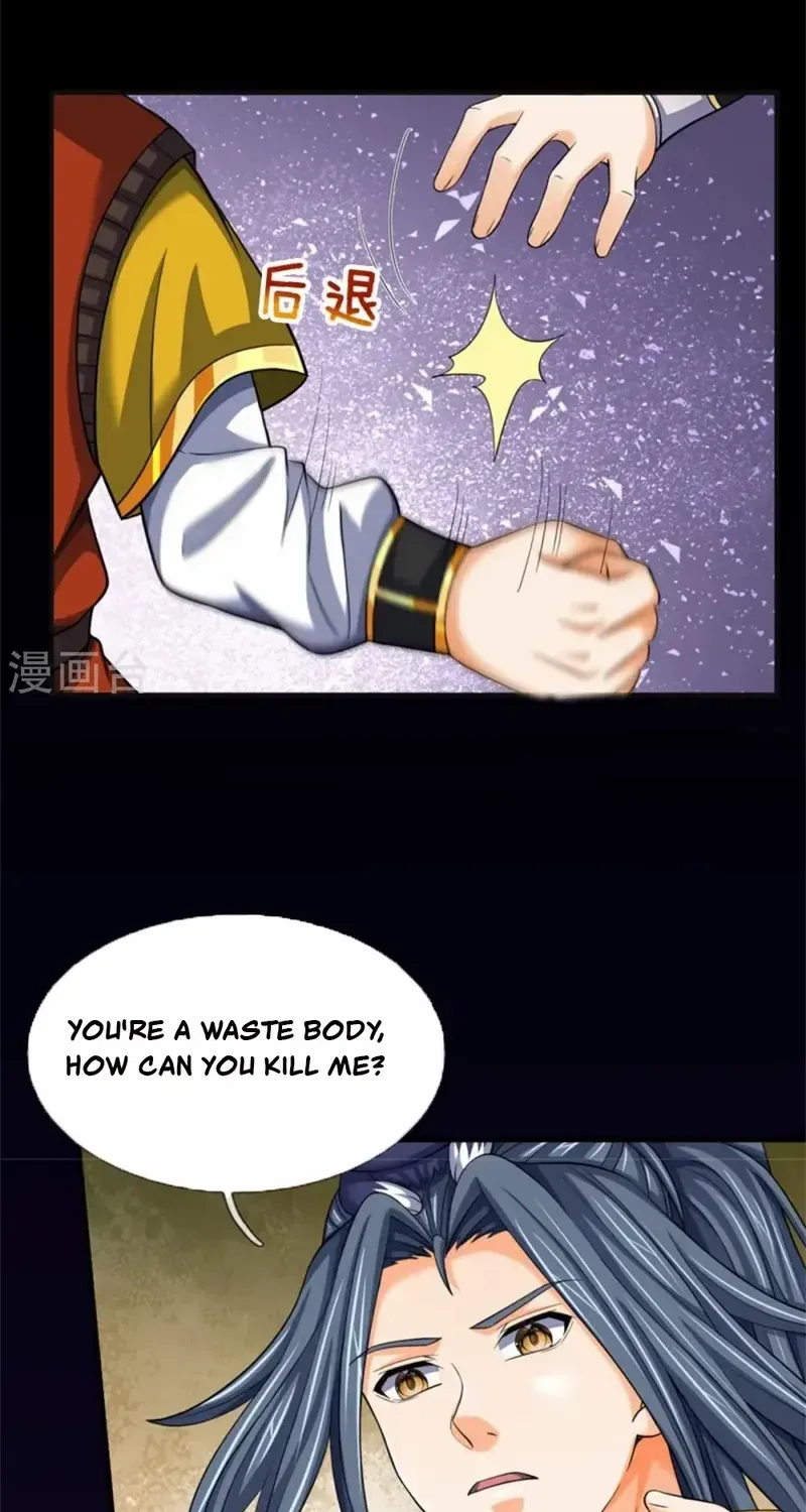 Shenwu Tianzun Chapter 484 page 22 - 