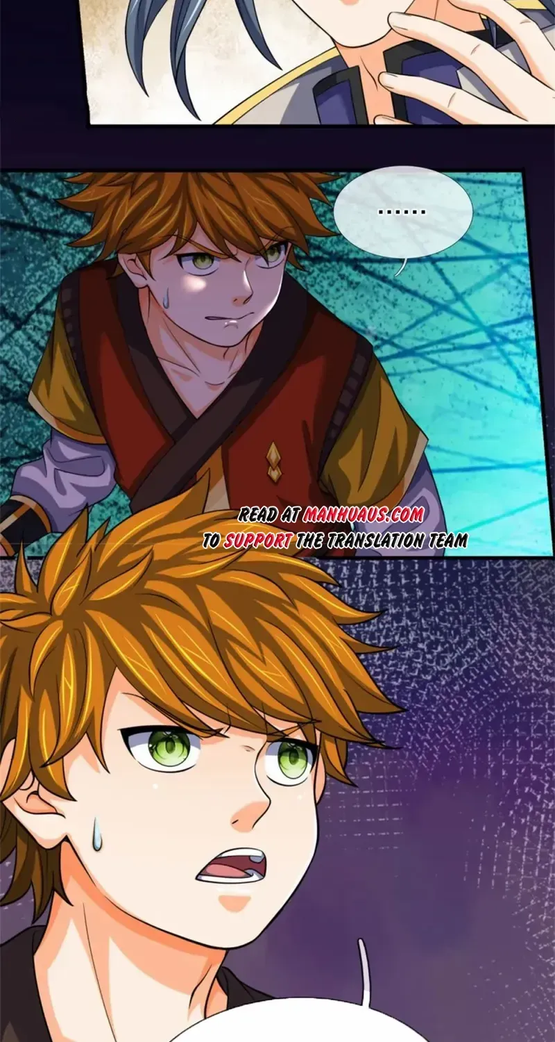 Shenwu Tianzun Chapter 484 page 23 - 