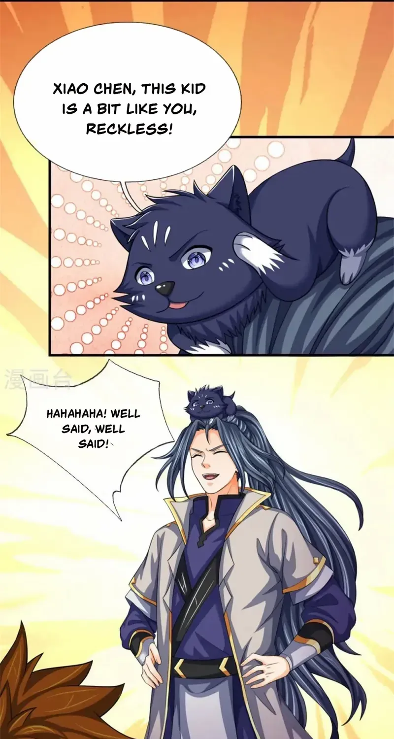 Shenwu Tianzun Chapter 484 page 25 - 