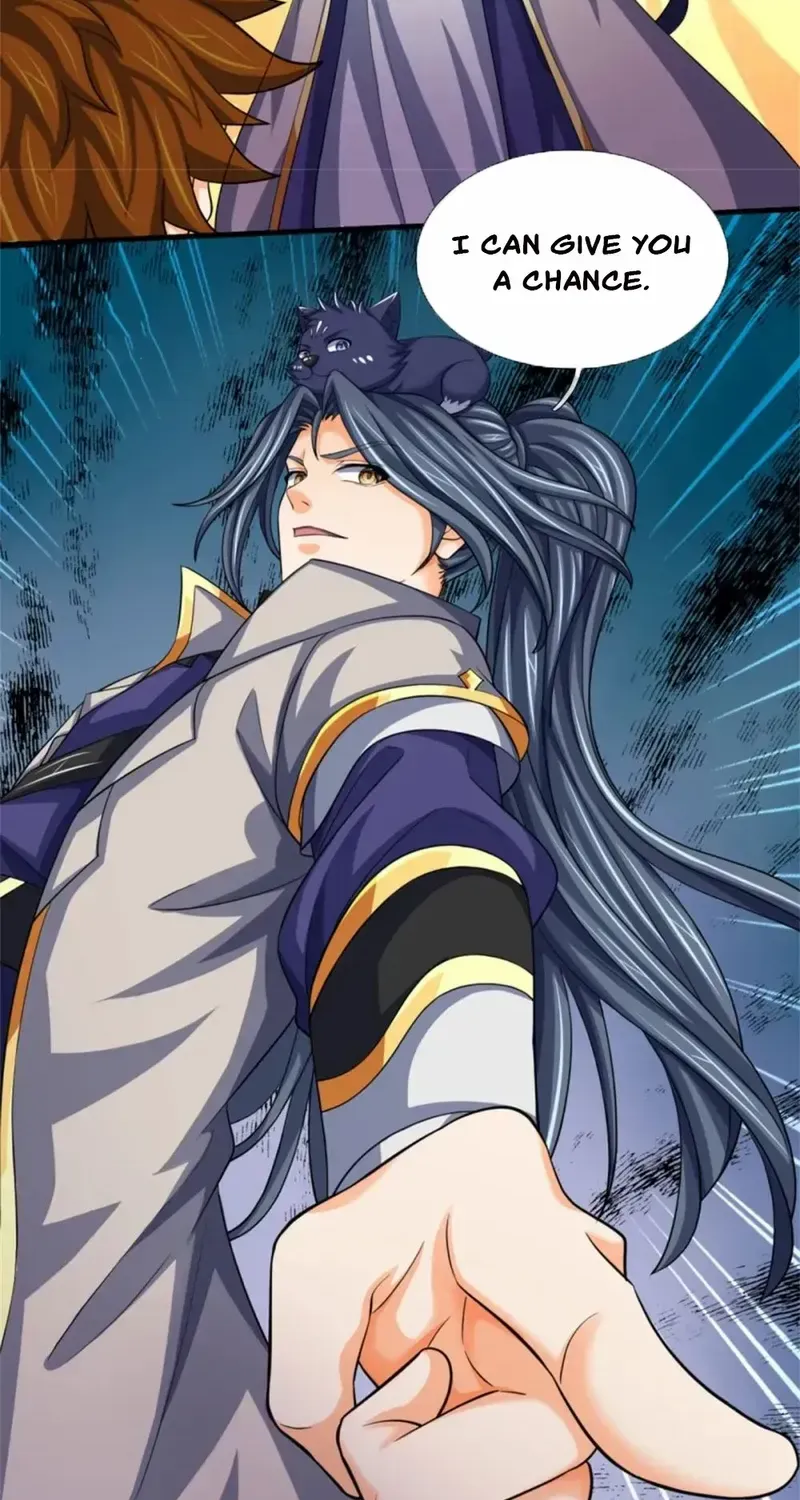 Shenwu Tianzun Chapter 484 page 26 - 