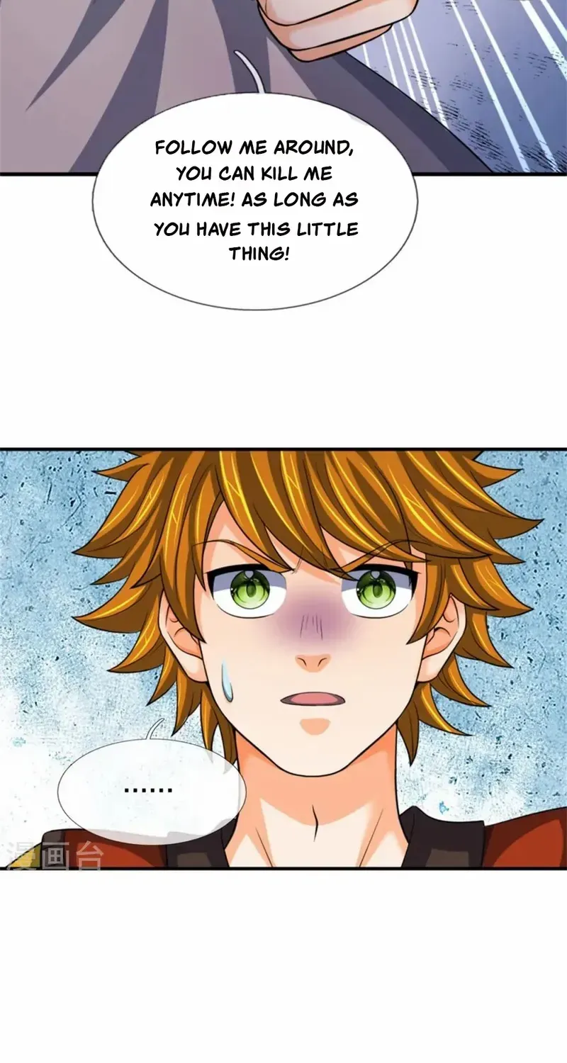 Shenwu Tianzun Chapter 484 page 27 - 
