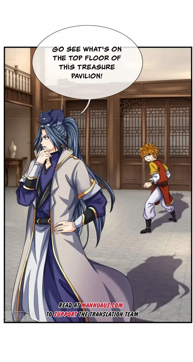 Shenwu Tianzun Chapter 484 page 28 - 