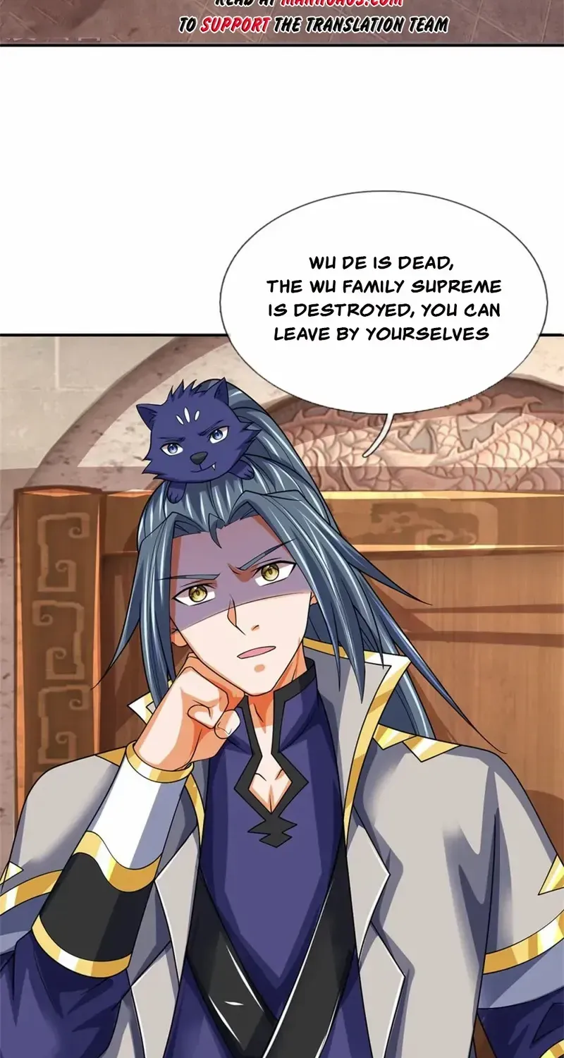 Shenwu Tianzun Chapter 484 page 4 - 