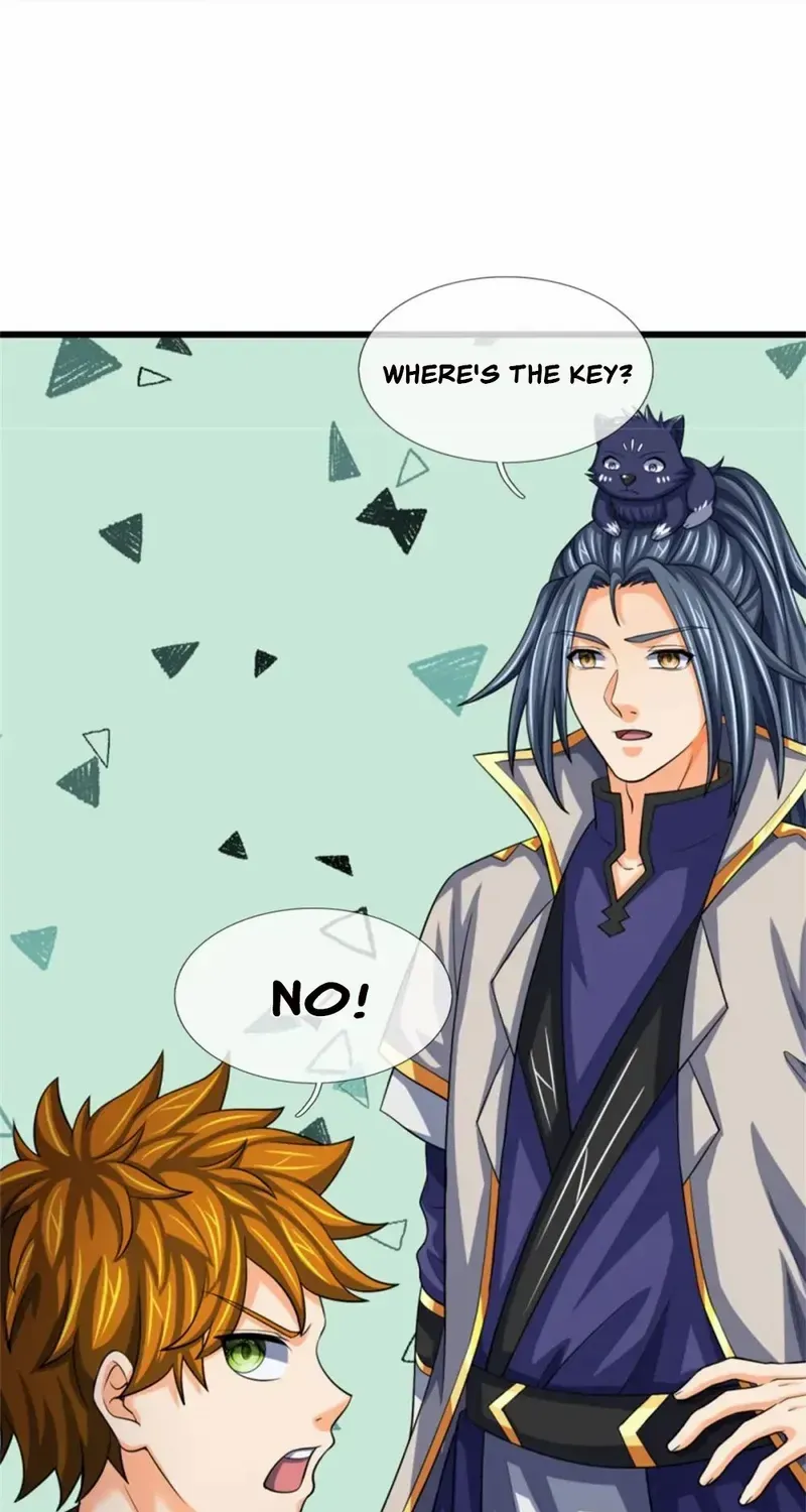 Shenwu Tianzun Chapter 484 page 31 - 