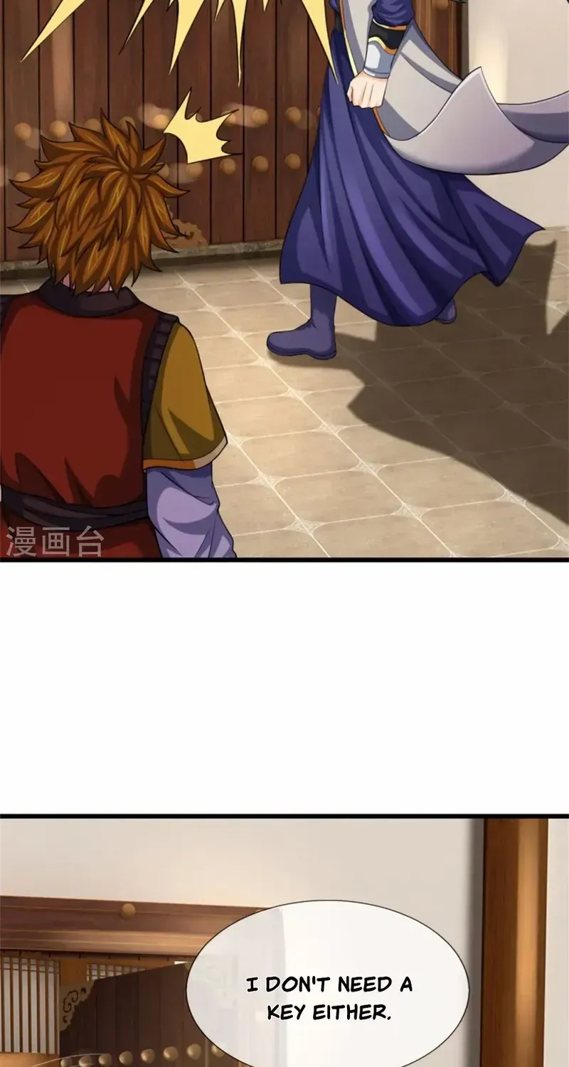 Shenwu Tianzun Chapter 484 page 33 - 