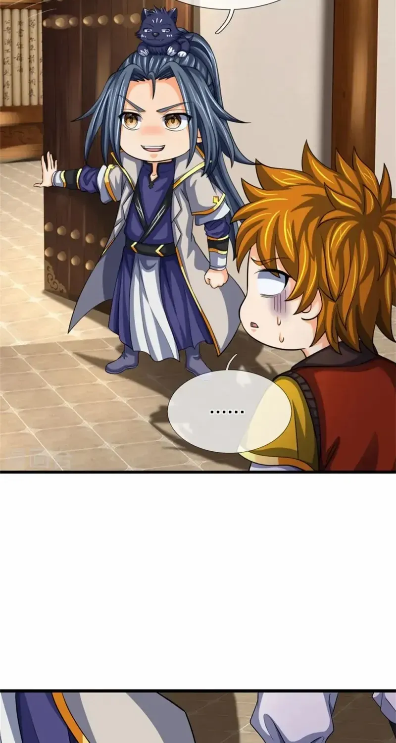 Shenwu Tianzun Chapter 484 page 34 - 