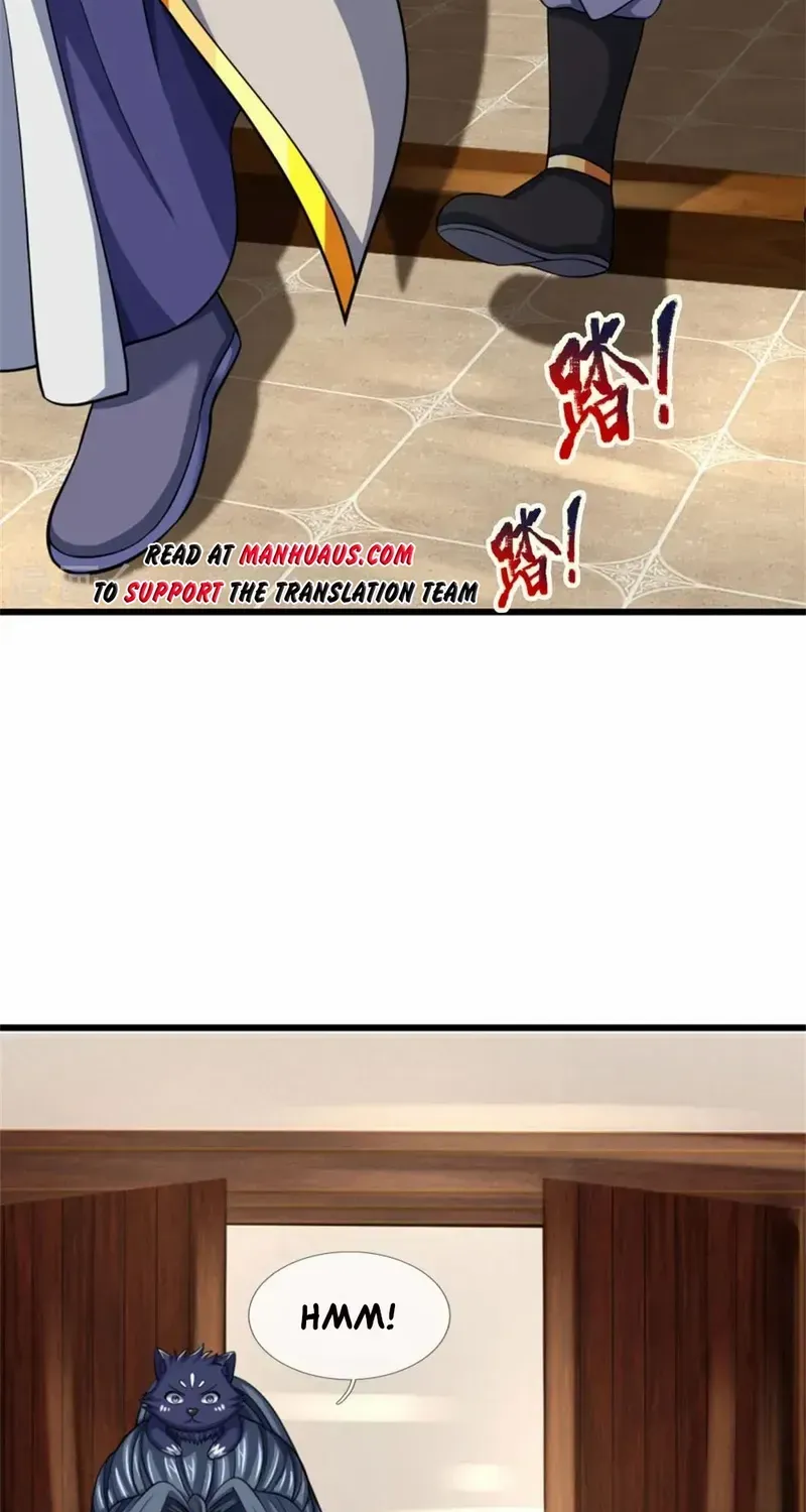 Shenwu Tianzun Chapter 484 page 35 - 