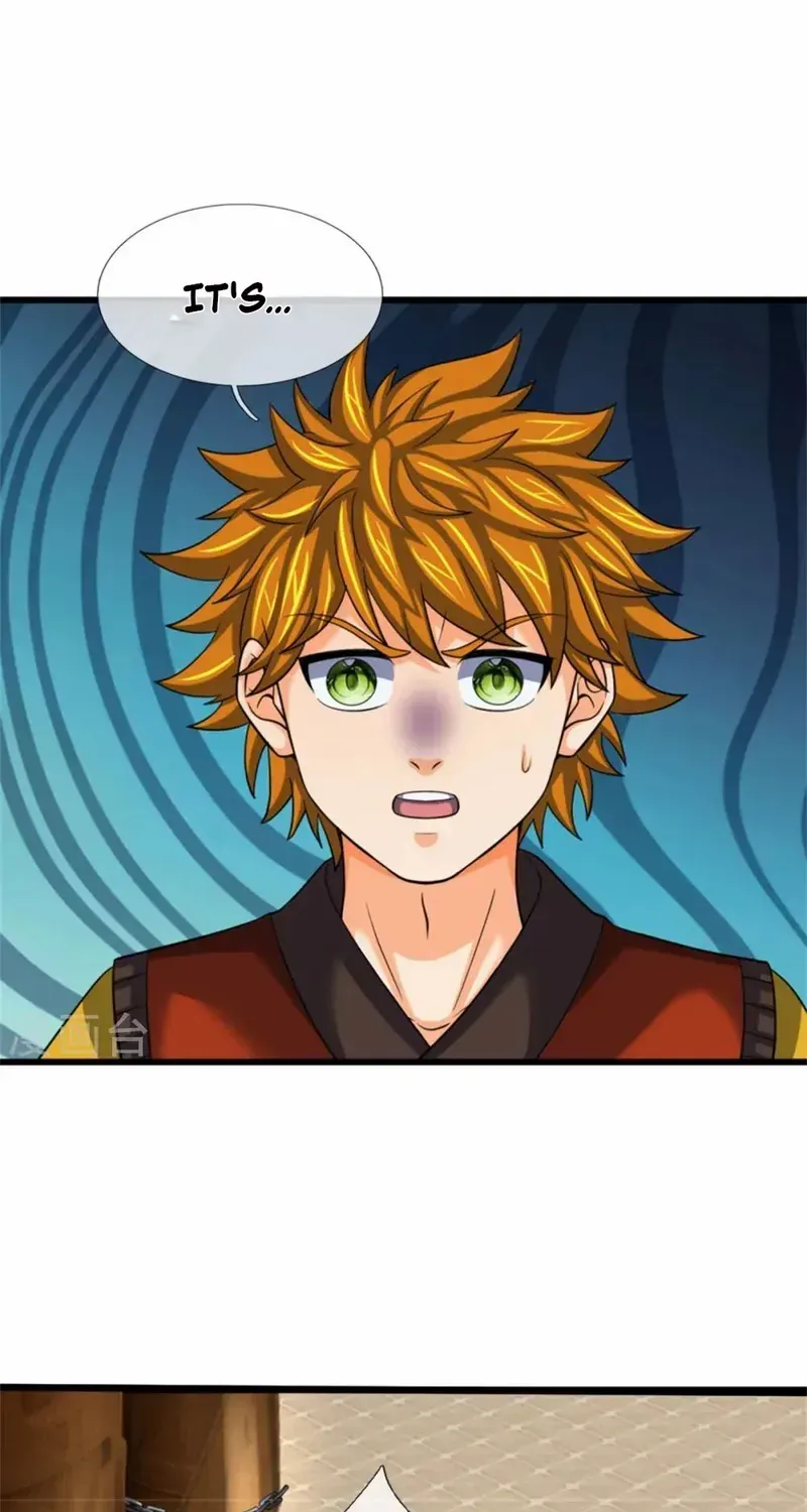 Shenwu Tianzun Chapter 484 page 39 - 