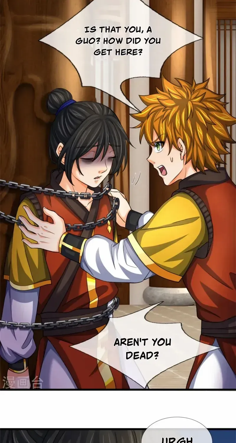 Shenwu Tianzun Chapter 484 page 41 - 