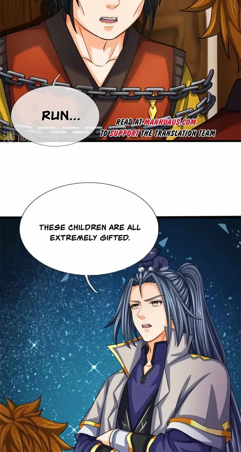 Shenwu Tianzun Chapter 484 page 43 - 