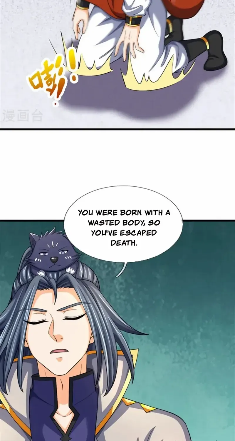 Shenwu Tianzun Chapter 484 page 46 - 