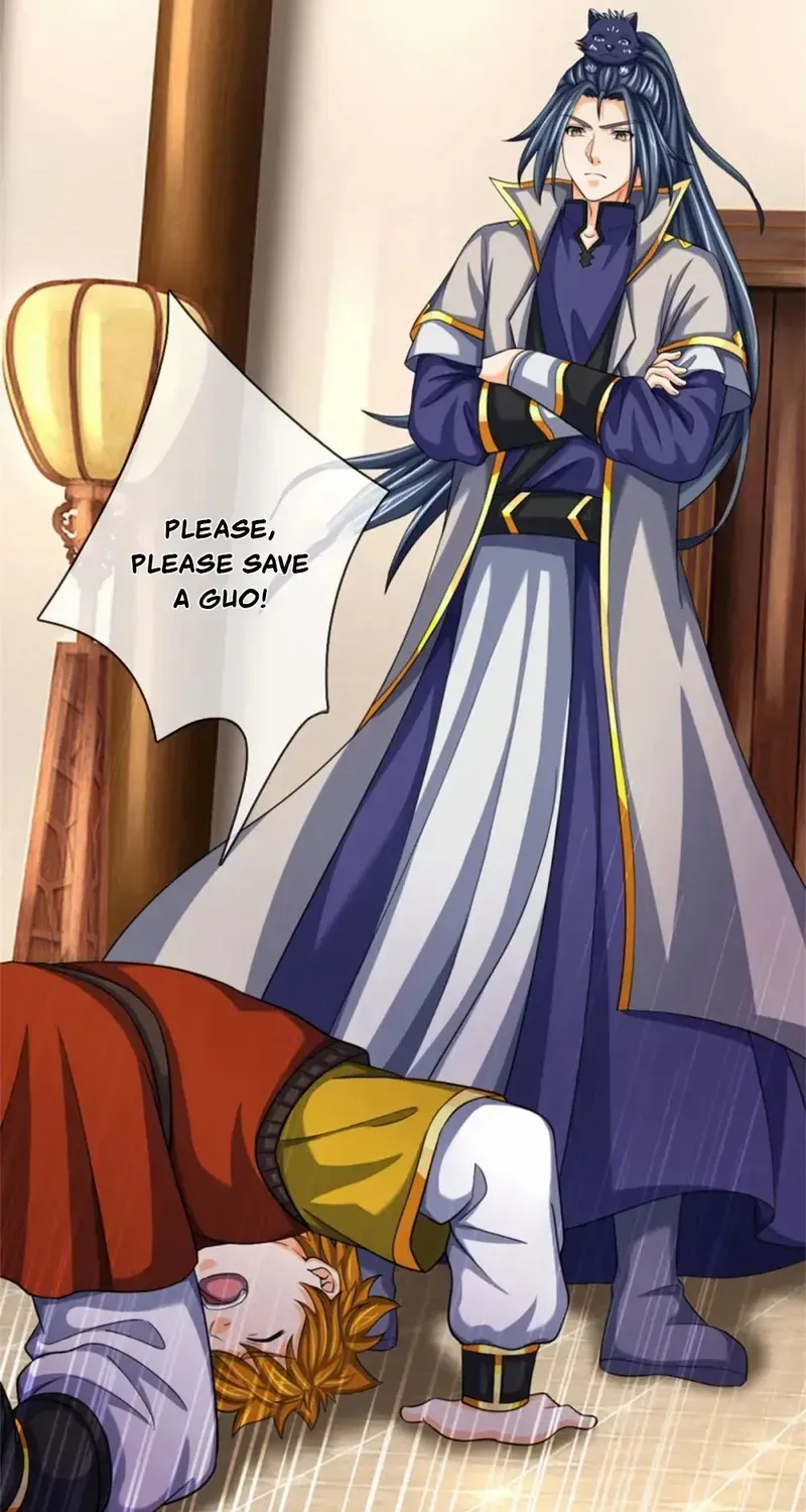 Shenwu Tianzun Chapter 484 page 49 - 