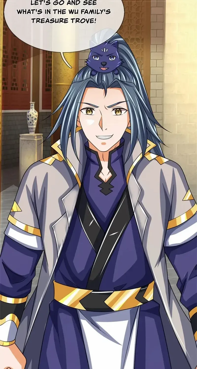 Shenwu Tianzun Chapter 484 page 9 - 
