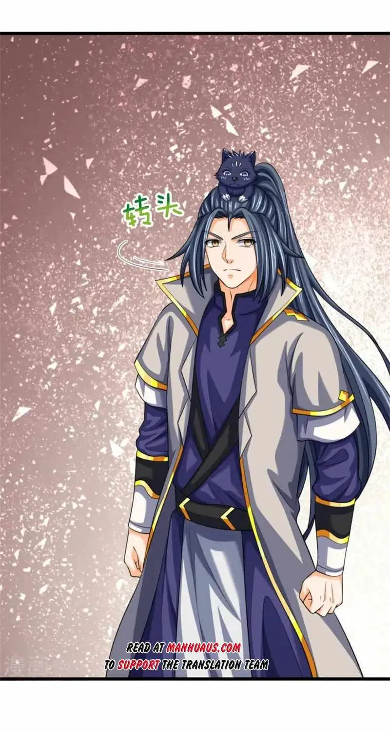Shenwu Tianzun Chapter 485 page 15 - 