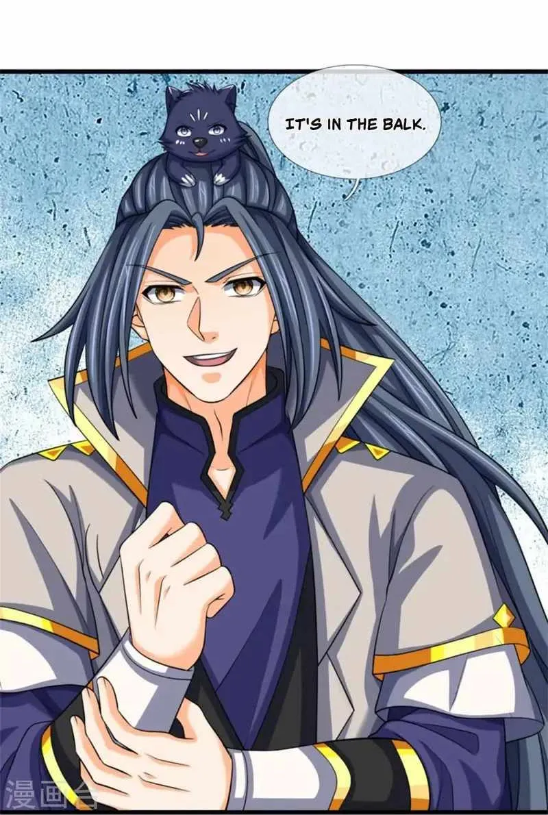 Shenwu Tianzun Chapter 485 page 17 - 