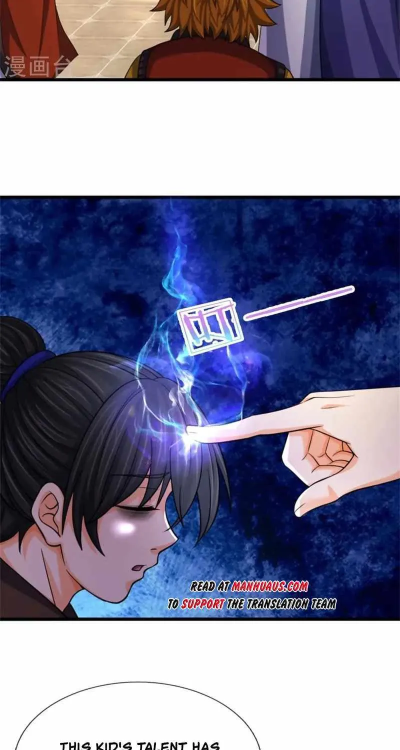 Shenwu Tianzun Chapter 485 page 3 - 