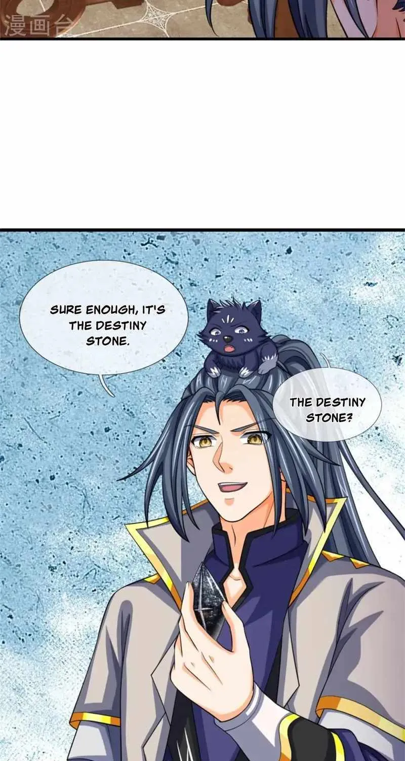 Shenwu Tianzun Chapter 485 page 22 - 