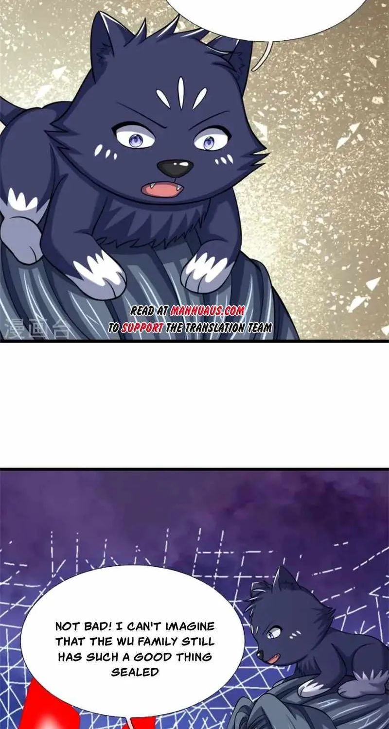 Shenwu Tianzun Chapter 485 page 28 - 