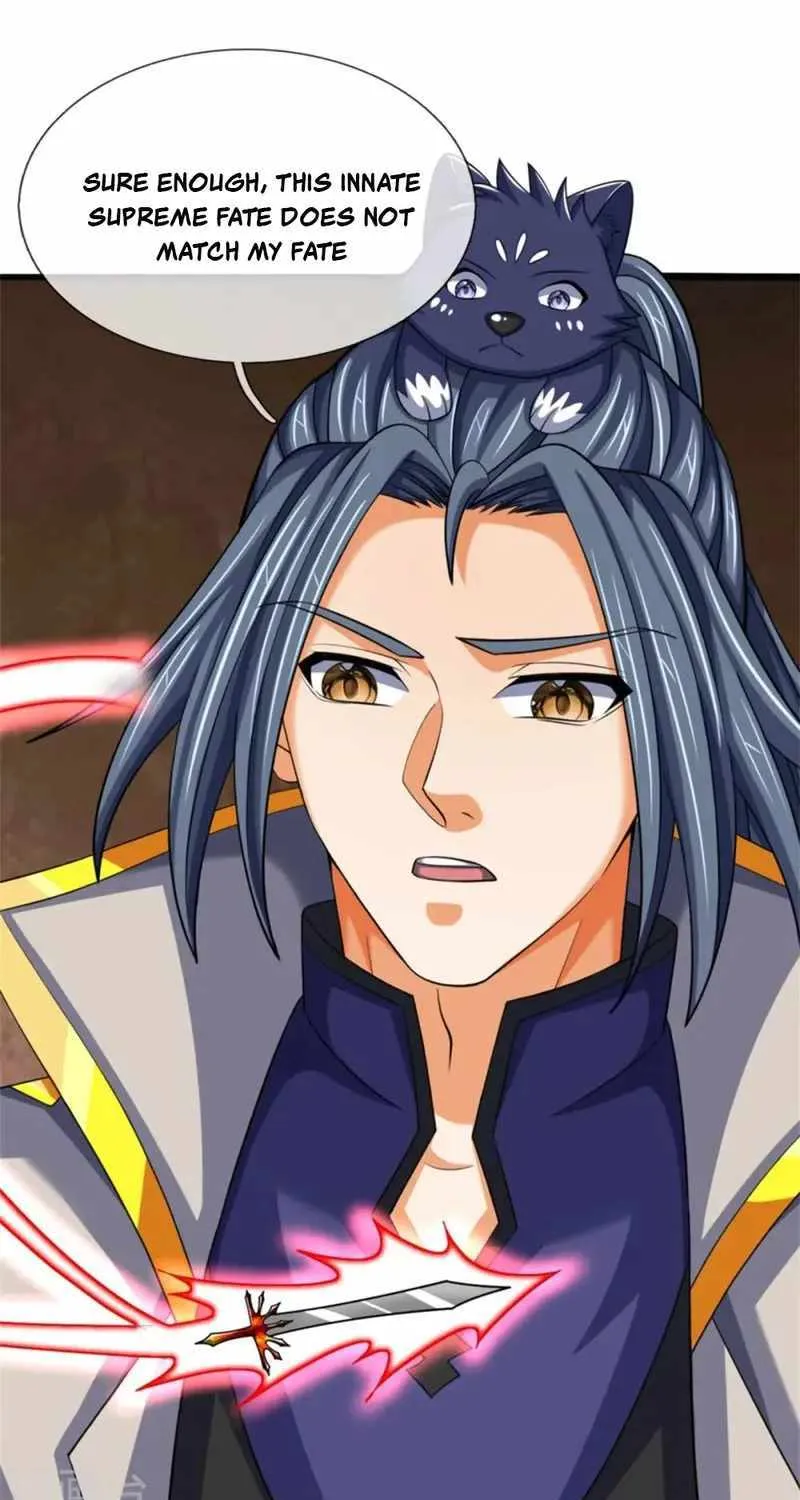 Shenwu Tianzun Chapter 485 page 32 - 