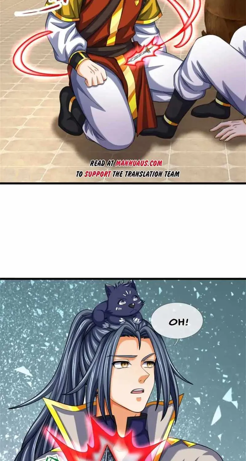 Shenwu Tianzun Chapter 485 page 35 - 