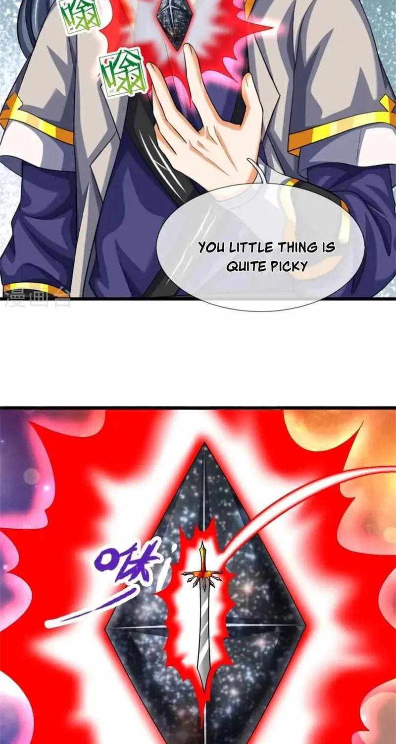Shenwu Tianzun Chapter 485 page 36 - 