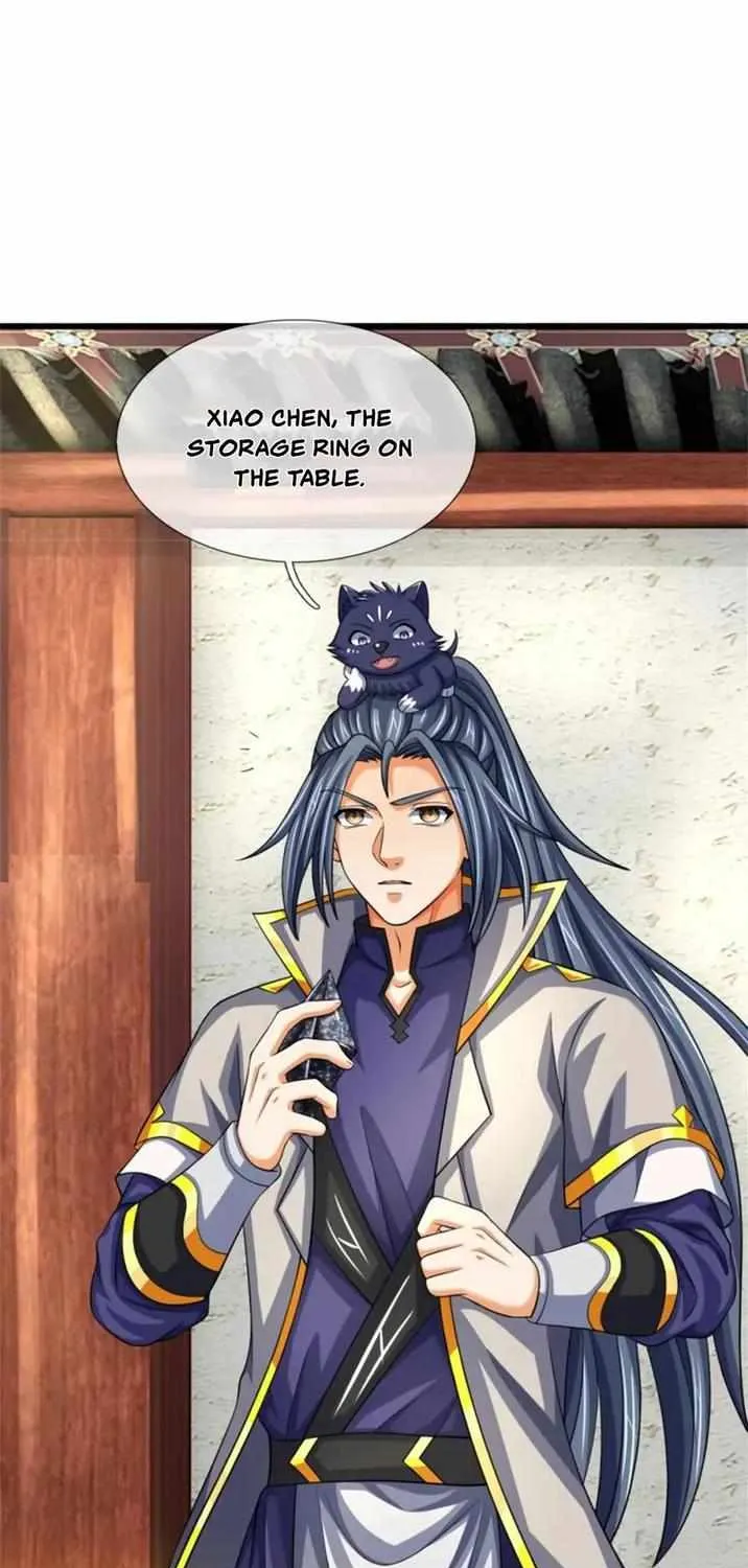 Shenwu Tianzun Chapter 485 page 38 - 