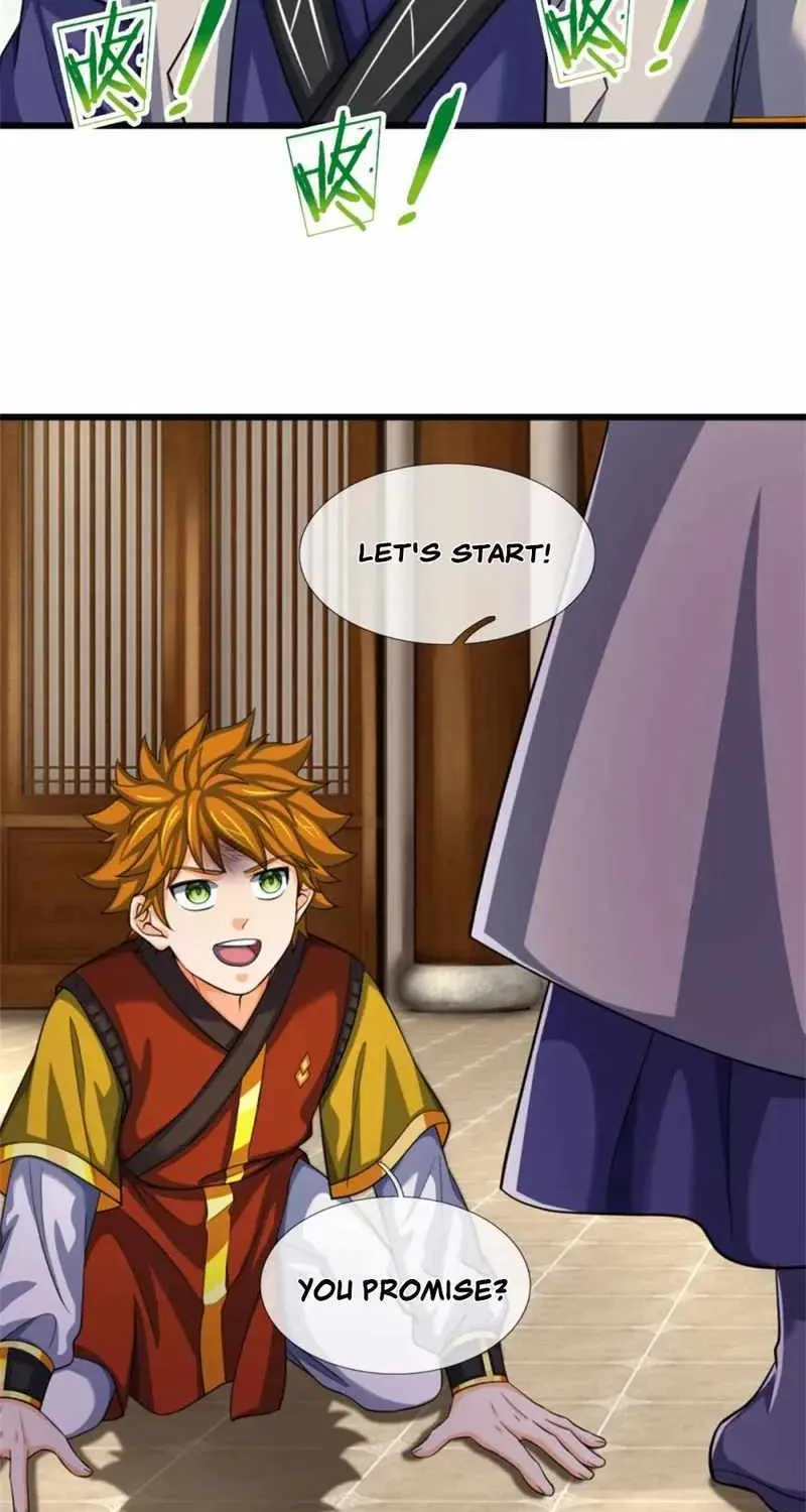 Shenwu Tianzun Chapter 485 page 7 - 
