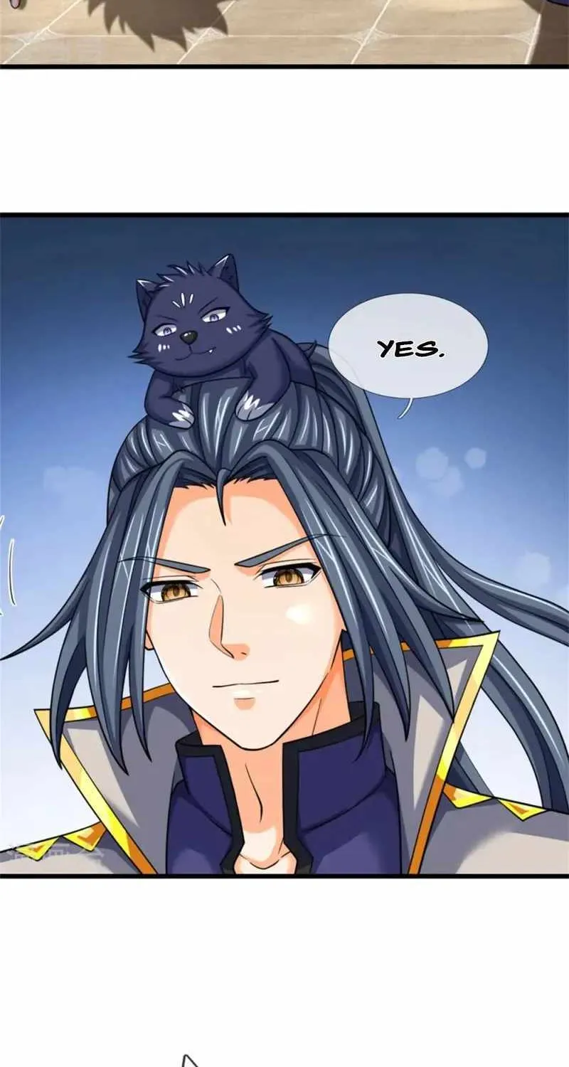 Shenwu Tianzun Chapter 485 page 8 - 