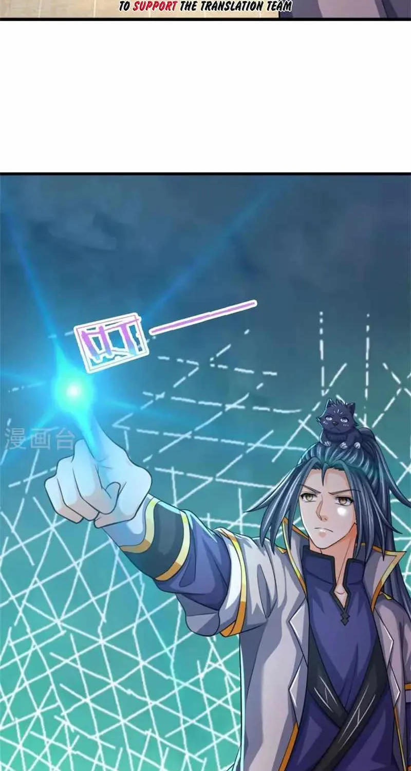 Shenwu Tianzun Chapter 485 page 10 - 