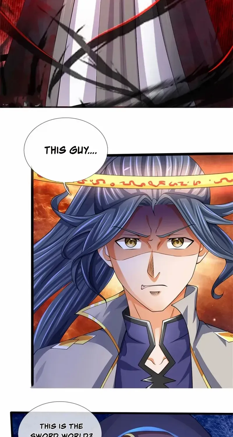 Shenwu Tianzun Chapter 486 page 11 - 