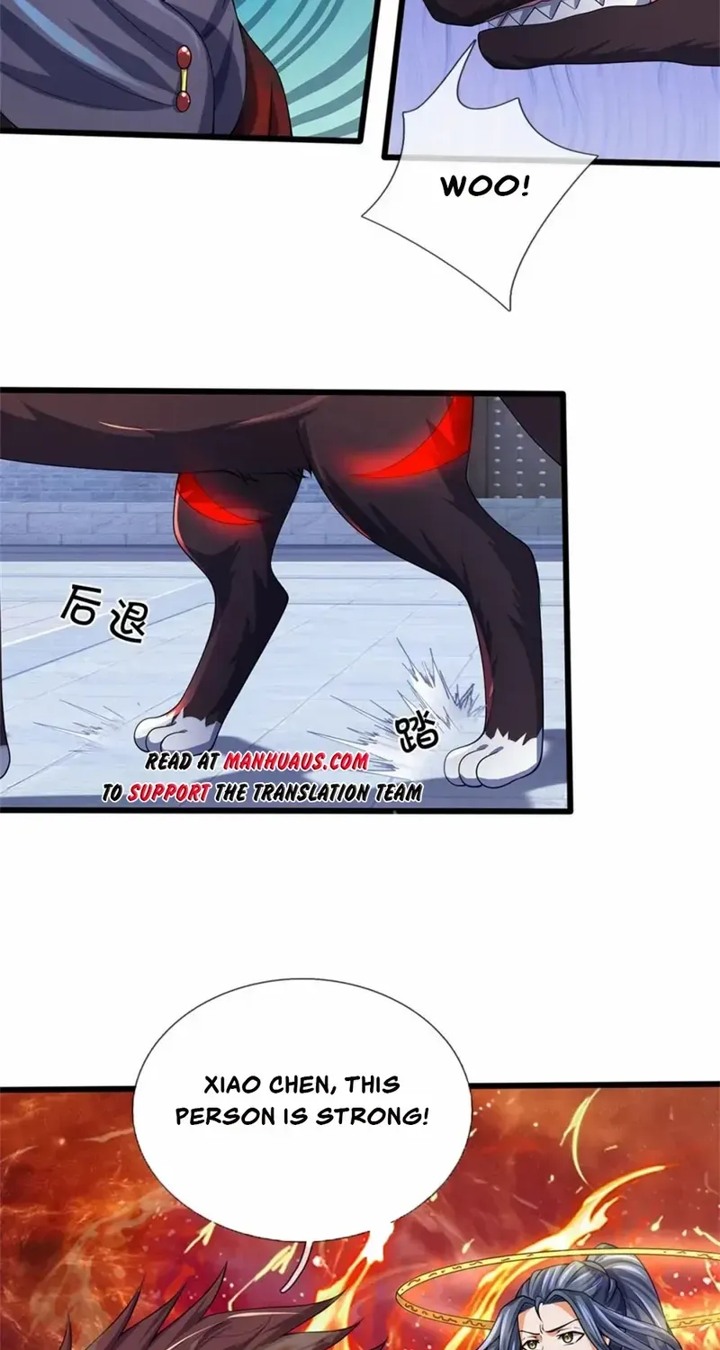 Shenwu Tianzun Chapter 486 page 13 - 