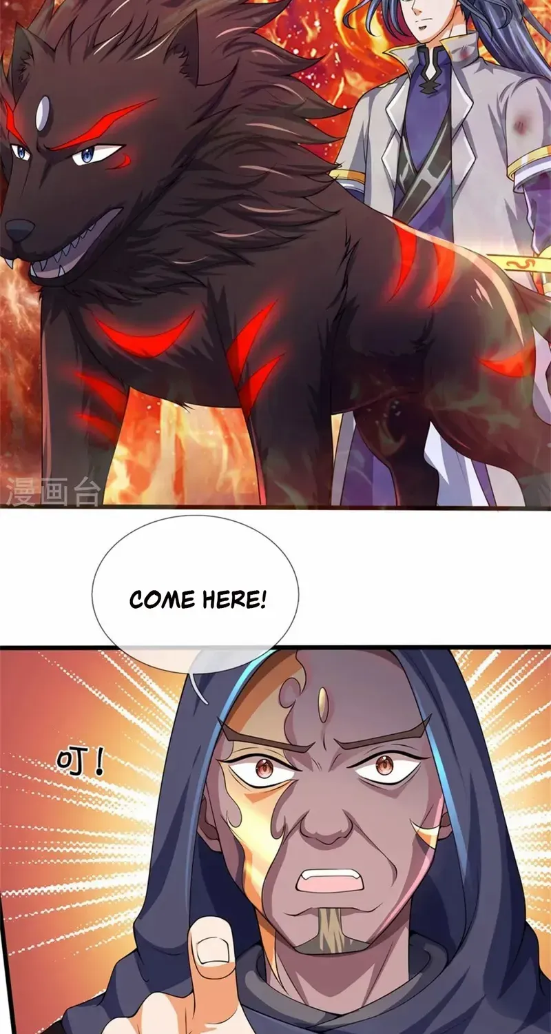 Shenwu Tianzun Chapter 486 page 14 - 