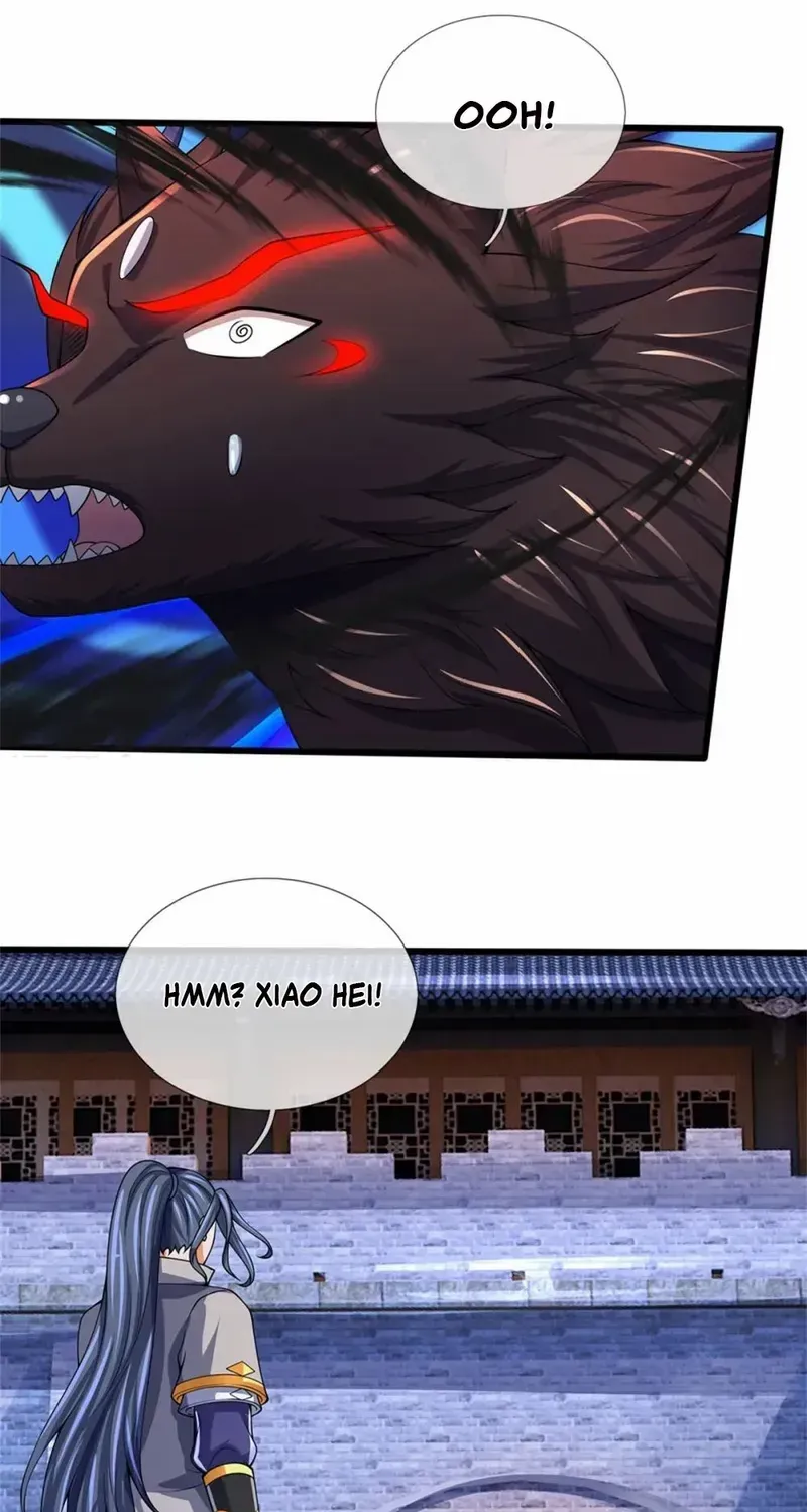 Shenwu Tianzun Chapter 486 page 16 - 