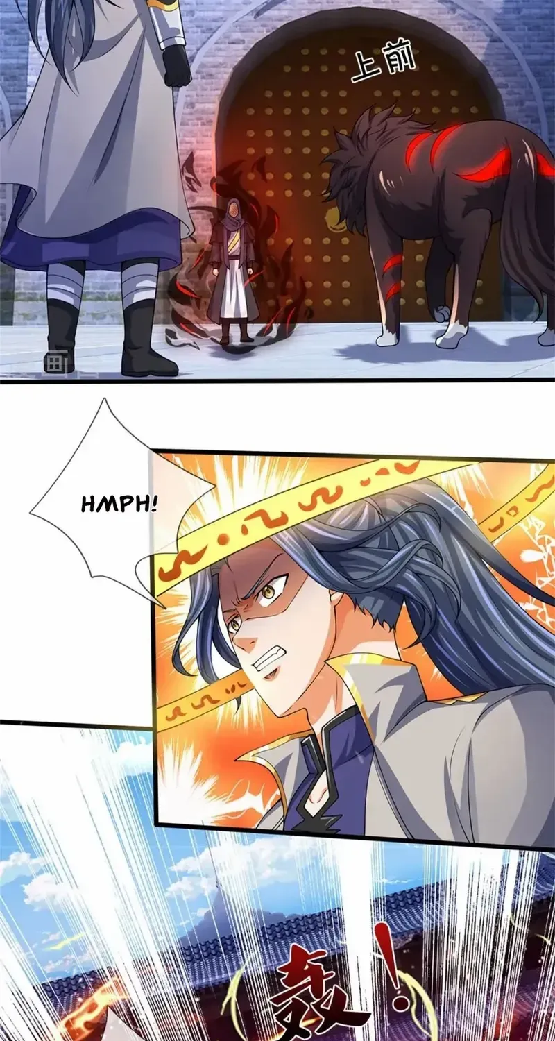 Shenwu Tianzun Chapter 486 page 17 - 