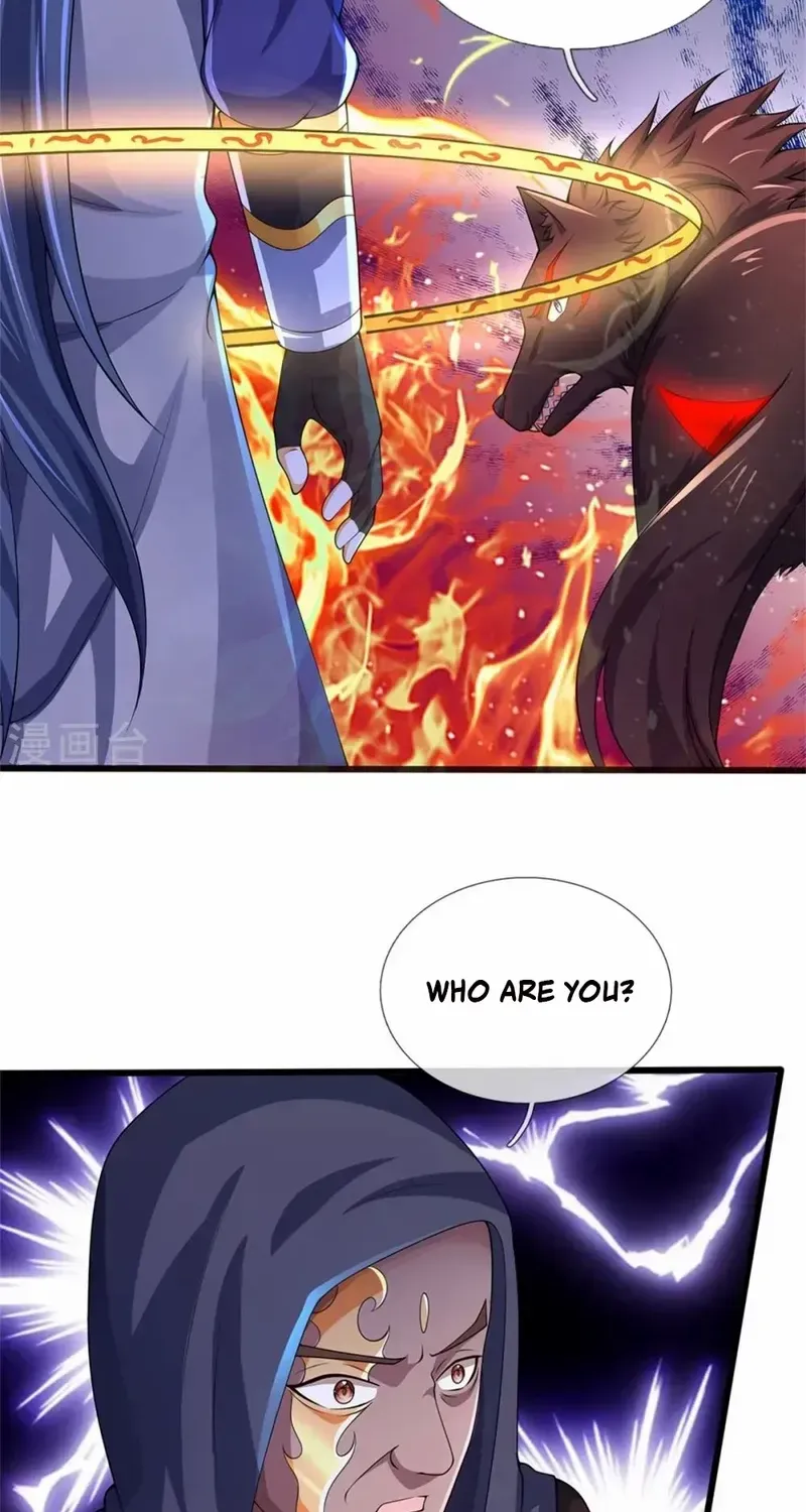 Shenwu Tianzun Chapter 486 page 19 - 