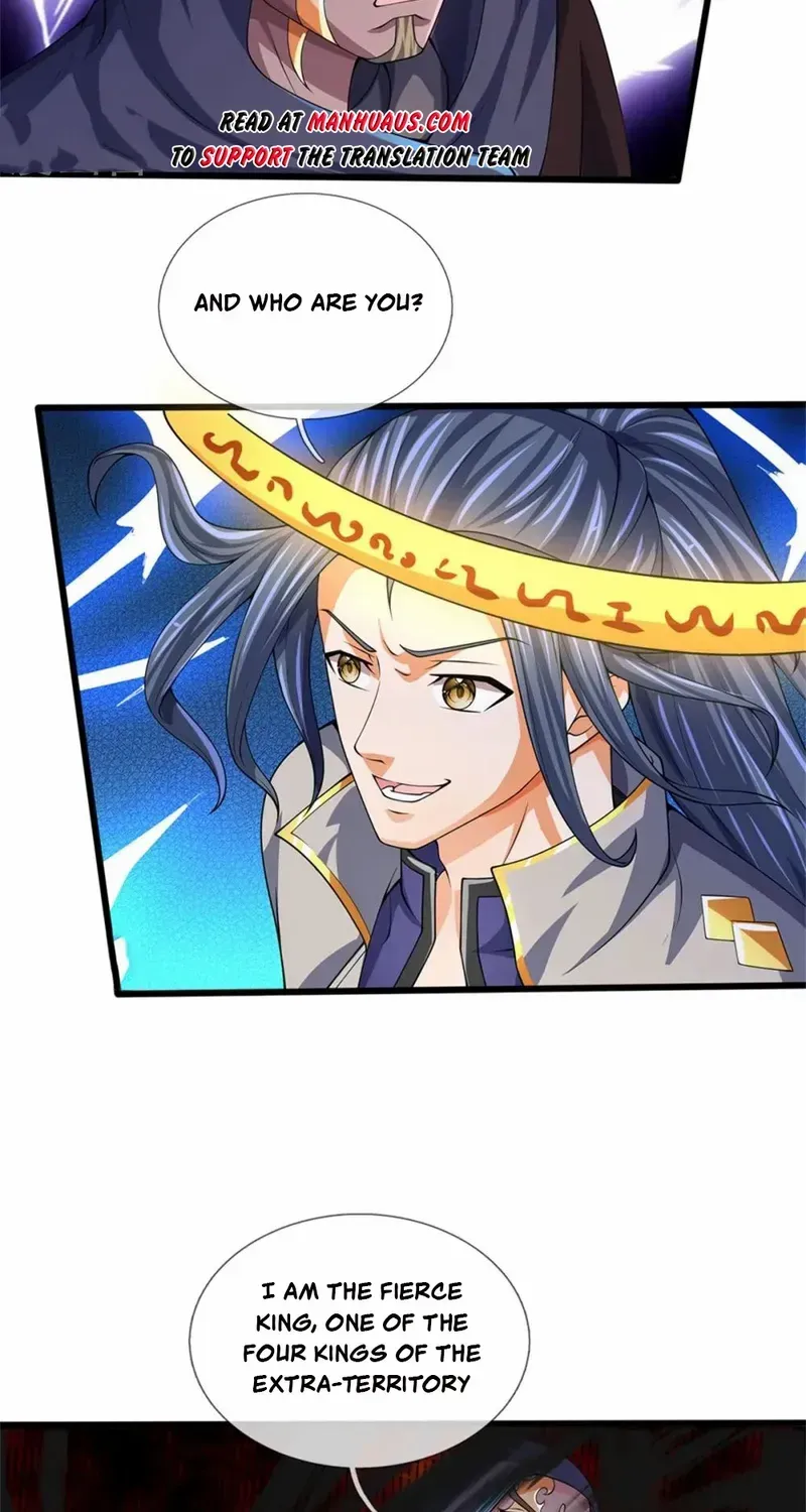 Shenwu Tianzun Chapter 486 page 20 - 