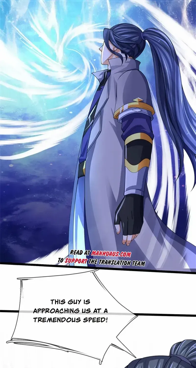 Shenwu Tianzun Chapter 486 page 3 - 