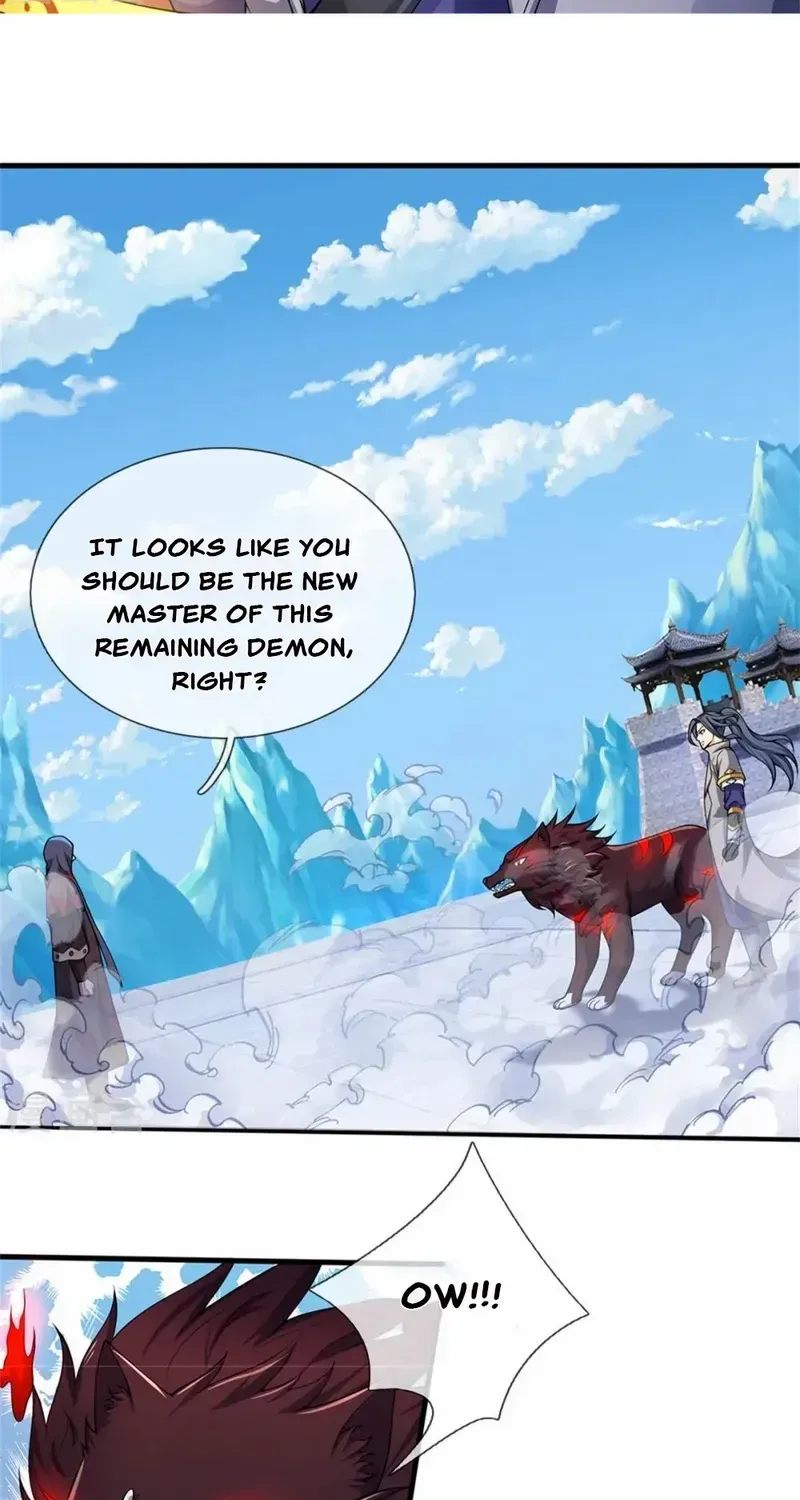 Shenwu Tianzun Chapter 486 page 23 - 